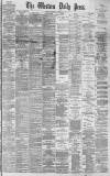 Western Daily Press Wednesday 07 February 1877 Page 1