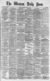 Western Daily Press Saturday 17 March 1877 Page 1
