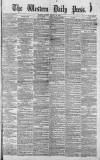 Western Daily Press Monday 26 March 1877 Page 1