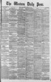 Western Daily Press Wednesday 28 March 1877 Page 1