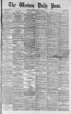 Western Daily Press Thursday 29 March 1877 Page 1