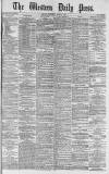 Western Daily Press Thursday 05 April 1877 Page 1