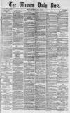 Western Daily Press Thursday 12 April 1877 Page 1