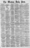 Western Daily Press Saturday 09 June 1877 Page 1