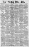 Western Daily Press Saturday 16 June 1877 Page 1