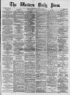 Western Daily Press Wednesday 11 July 1877 Page 1