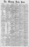 Western Daily Press Thursday 06 September 1877 Page 1