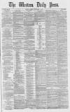 Western Daily Press Tuesday 11 September 1877 Page 1