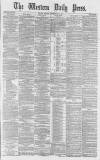 Western Daily Press Monday 24 September 1877 Page 1