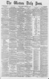 Western Daily Press Tuesday 25 September 1877 Page 1