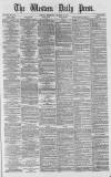 Western Daily Press Wednesday 24 October 1877 Page 1