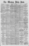 Western Daily Press Friday 02 November 1877 Page 1