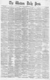 Western Daily Press Saturday 03 November 1877 Page 1