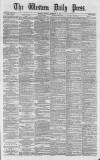 Western Daily Press Monday 05 November 1877 Page 1