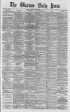Western Daily Press Wednesday 07 November 1877 Page 1