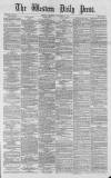 Western Daily Press Thursday 08 November 1877 Page 1