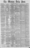 Western Daily Press Monday 12 November 1877 Page 1