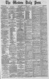 Western Daily Press Tuesday 13 November 1877 Page 1