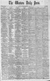Western Daily Press Wednesday 14 November 1877 Page 1