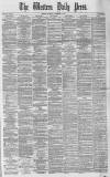 Western Daily Press Saturday 01 December 1877 Page 1