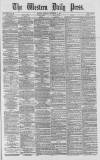 Western Daily Press Tuesday 04 December 1877 Page 1