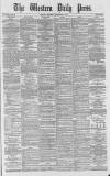 Western Daily Press Thursday 06 December 1877 Page 1