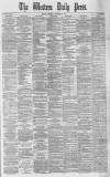 Western Daily Press Saturday 08 December 1877 Page 1