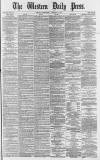 Western Daily Press Wednesday 02 January 1878 Page 1