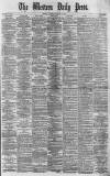 Western Daily Press Saturday 05 January 1878 Page 1