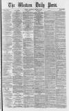 Western Daily Press Wednesday 23 January 1878 Page 1