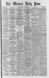 Western Daily Press Thursday 24 January 1878 Page 1