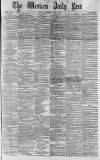 Western Daily Press Wednesday 01 May 1878 Page 1