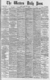 Western Daily Press Friday 03 May 1878 Page 1