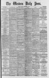 Western Daily Press Friday 06 September 1878 Page 1