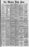 Western Daily Press Thursday 12 September 1878 Page 1