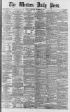 Western Daily Press Wednesday 25 September 1878 Page 1