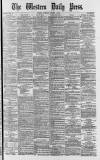 Western Daily Press Tuesday 01 October 1878 Page 1