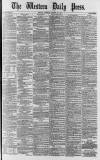 Western Daily Press Tuesday 29 October 1878 Page 1