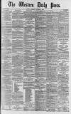 Western Daily Press Tuesday 05 November 1878 Page 1
