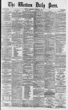 Western Daily Press Wednesday 06 November 1878 Page 1