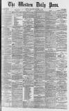 Western Daily Press Thursday 07 November 1878 Page 1