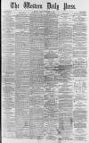 Western Daily Press Friday 08 November 1878 Page 1