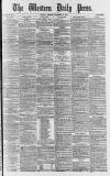 Western Daily Press Tuesday 12 November 1878 Page 1