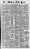 Western Daily Press Wednesday 13 November 1878 Page 1