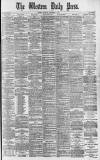 Western Daily Press Thursday 14 November 1878 Page 1