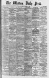 Western Daily Press Friday 15 November 1878 Page 1