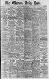 Western Daily Press Monday 18 November 1878 Page 1