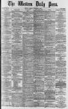 Western Daily Press Tuesday 19 November 1878 Page 1