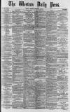 Western Daily Press Tuesday 26 November 1878 Page 1