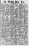Western Daily Press Monday 02 December 1878 Page 1